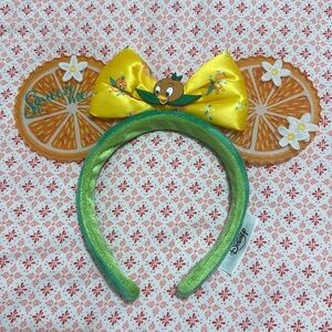 Orange bird Disney ears